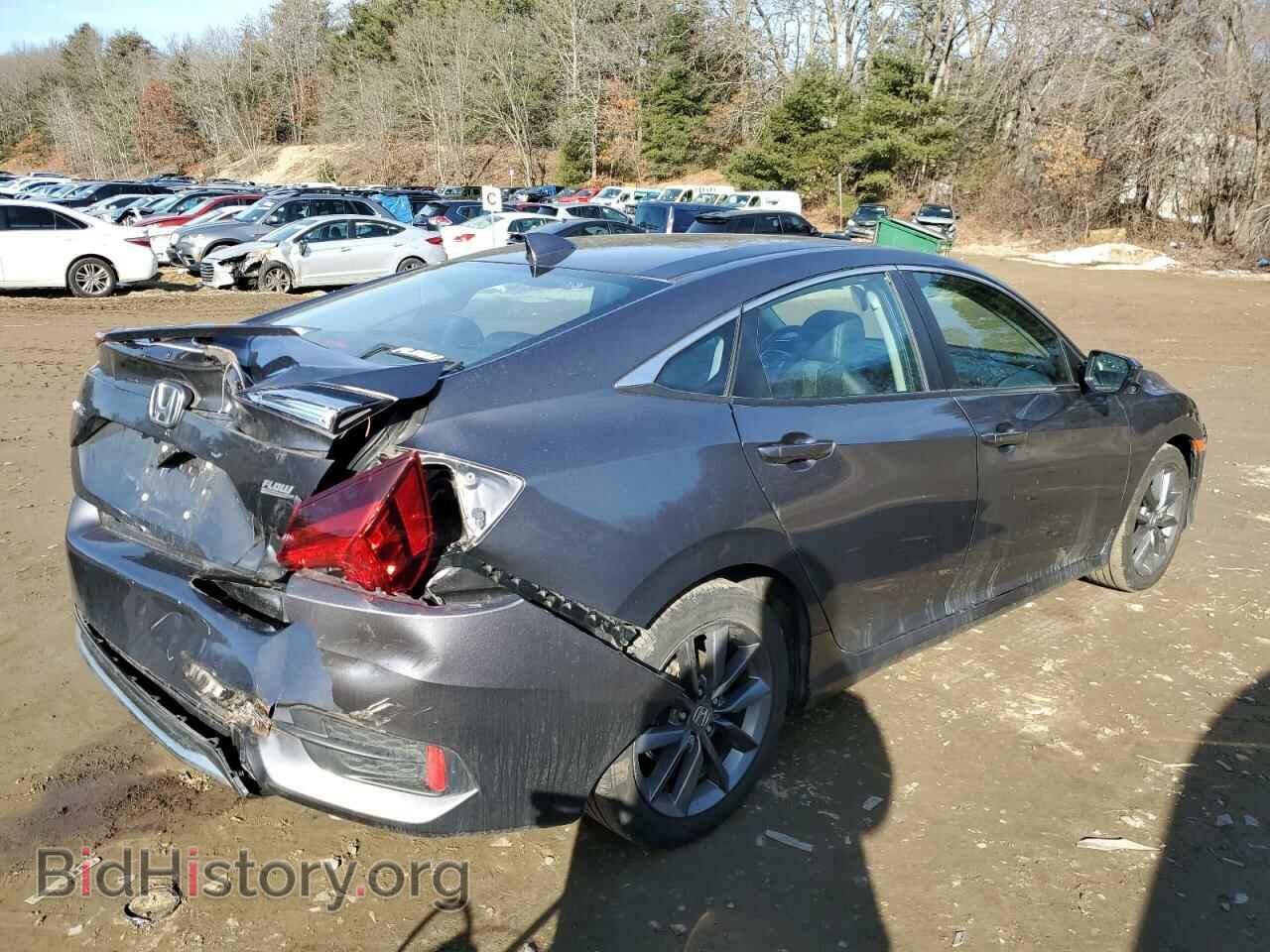2021 HONDA CIVIC - VIN: 2HGFC1F72MH703176 - Фото 3