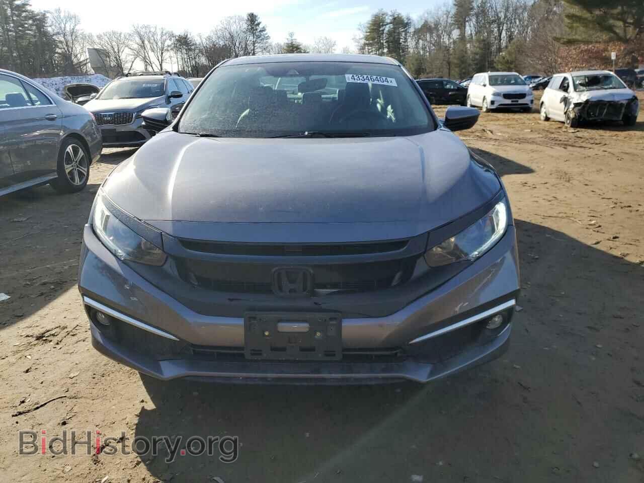 2021 HONDA CIVIC - VIN: 2HGFC1F72MH703176 - Фото 5