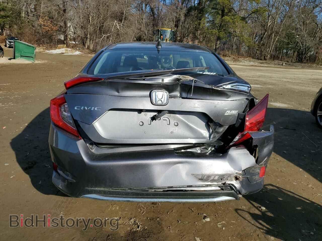 2021 HONDA CIVIC - VIN: 2HGFC1F72MH703176 - Фото 6