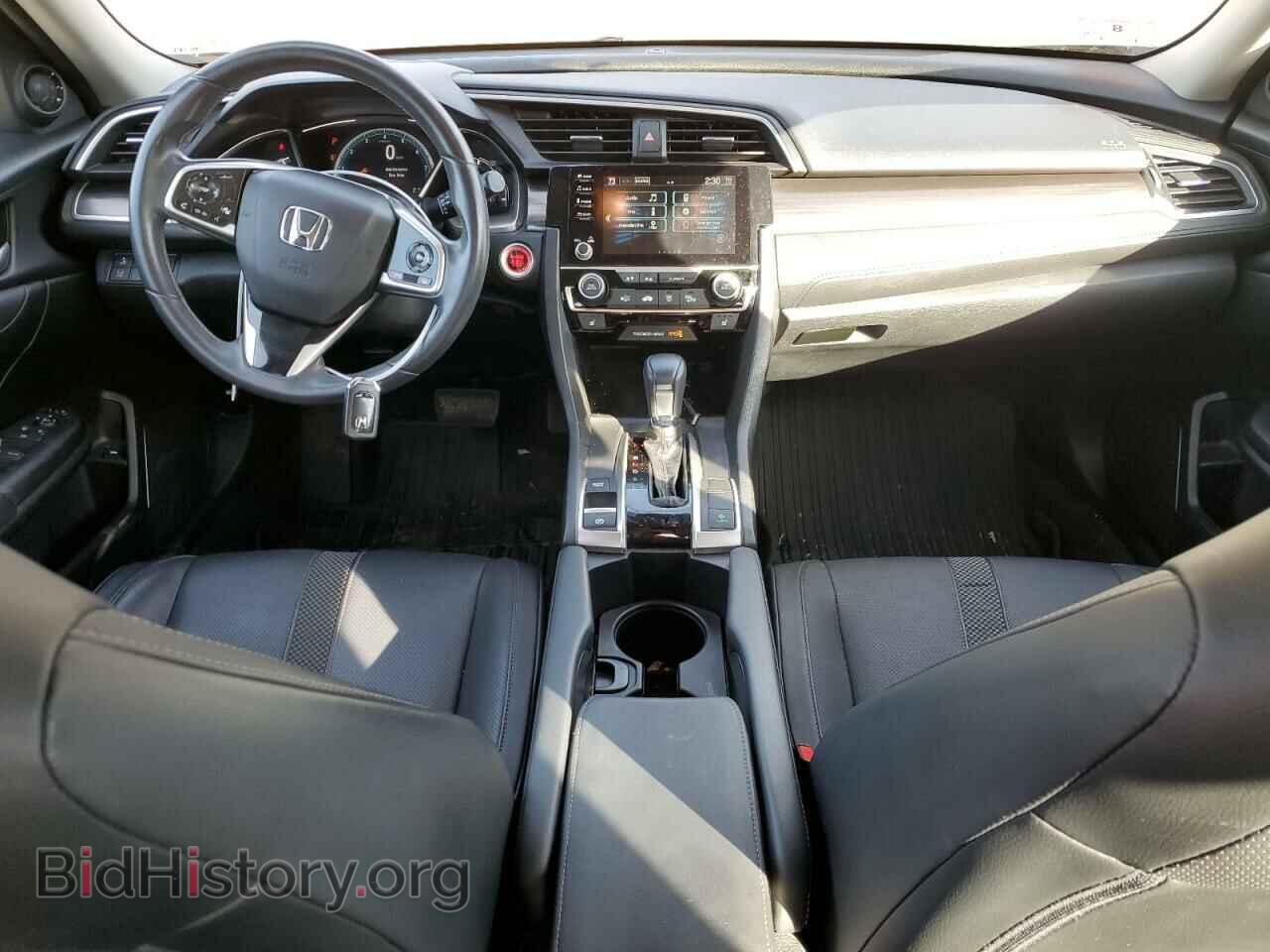 2021 HONDA CIVIC - VIN: 2HGFC1F72MH703176 - Фото 8