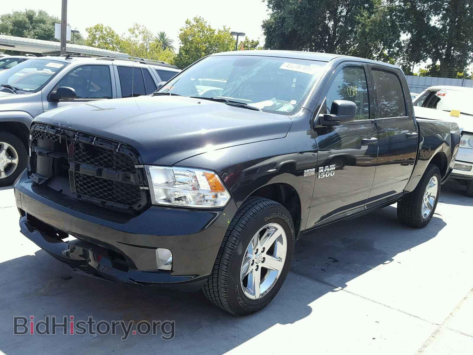2017 RAM 1500 ST - VIN: 1C6RR7KT3HS665625 - Фото 2