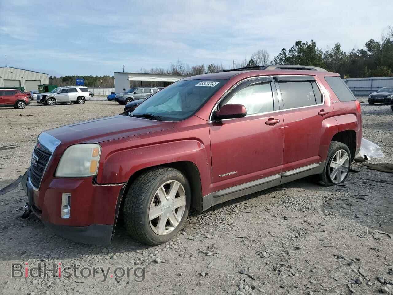 Фотография 2CTALSEC1B6389529 - GMC TERRAIN 2011