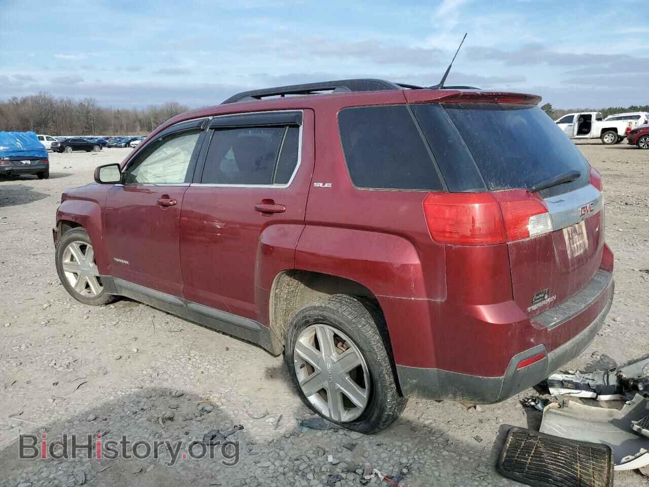 2011 GMC TERRAIN - VIN: 2CTALSEC1B6389529 - Фото 2