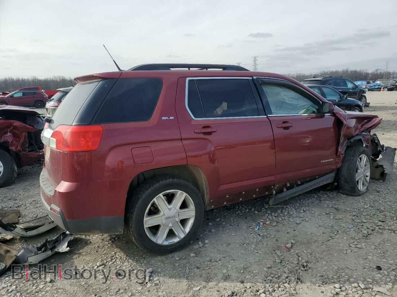 2011 GMC TERRAIN - VIN: 2CTALSEC1B6389529 - Фото 3