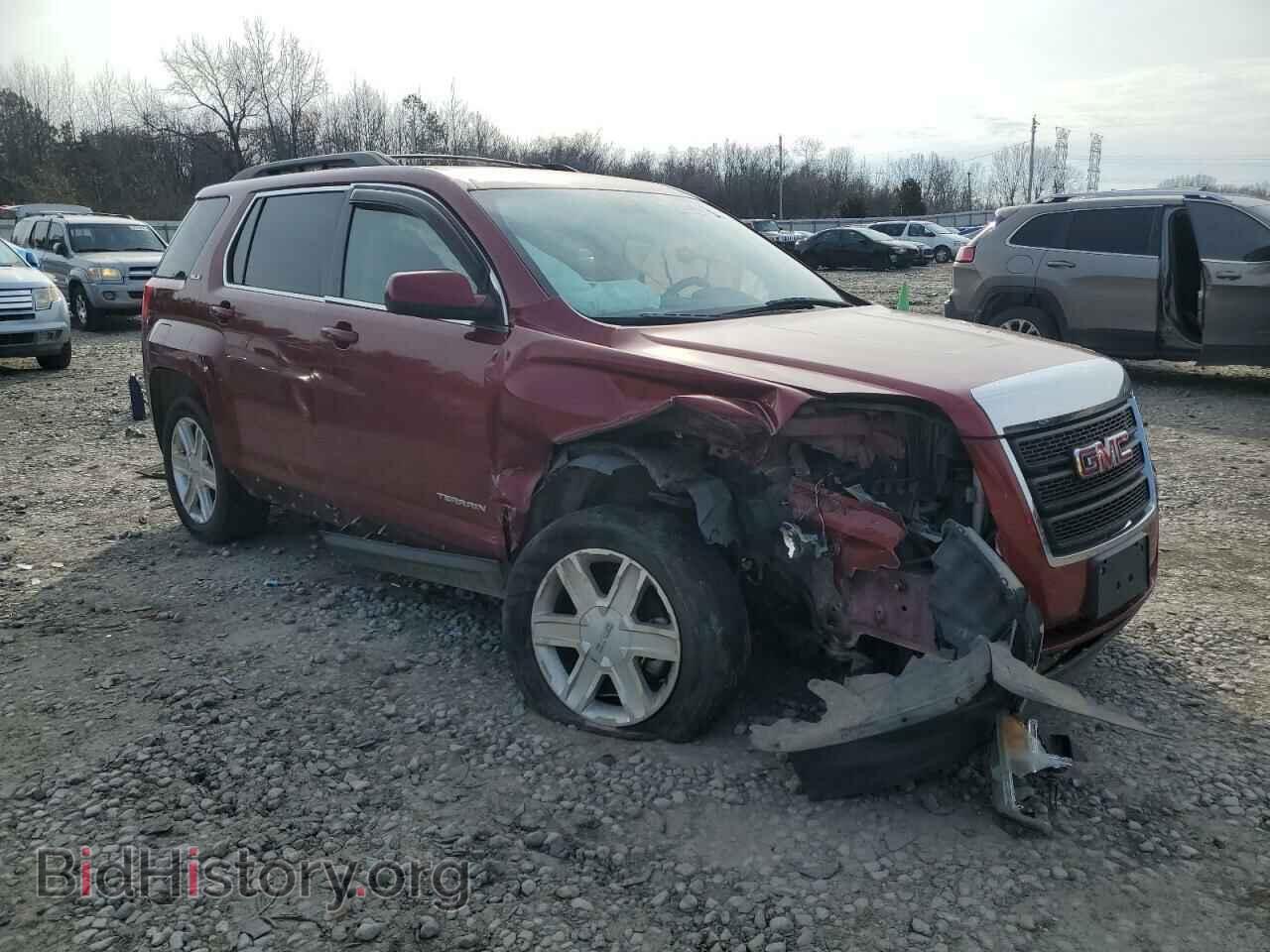 2011 GMC TERRAIN - VIN: 2CTALSEC1B6389529 - Фото 4