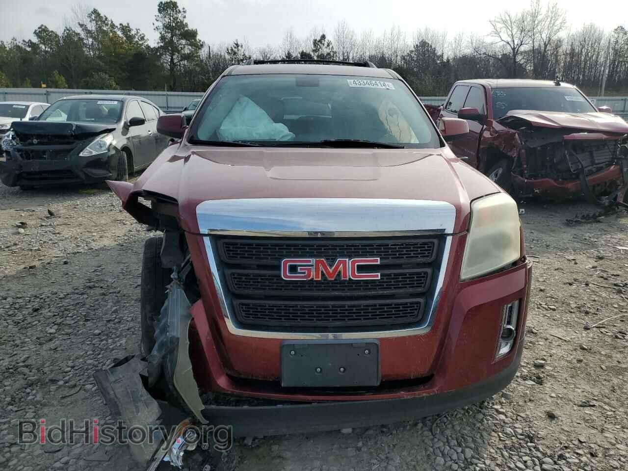 2011 GMC TERRAIN - VIN: 2CTALSEC1B6389529 - Фото 5