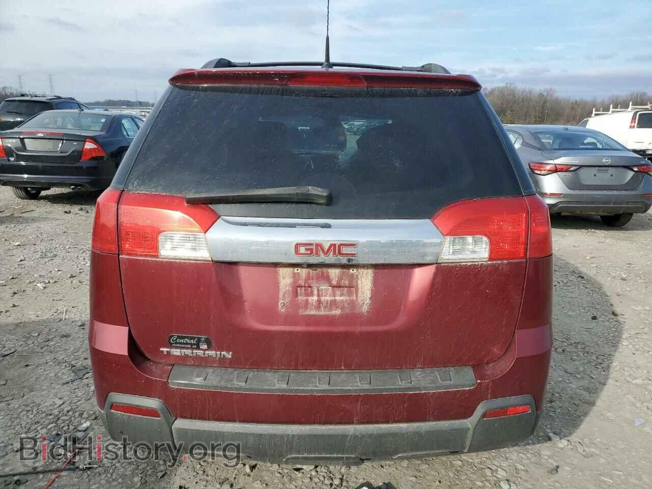2011 GMC TERRAIN - VIN: 2CTALSEC1B6389529 - Фото 6