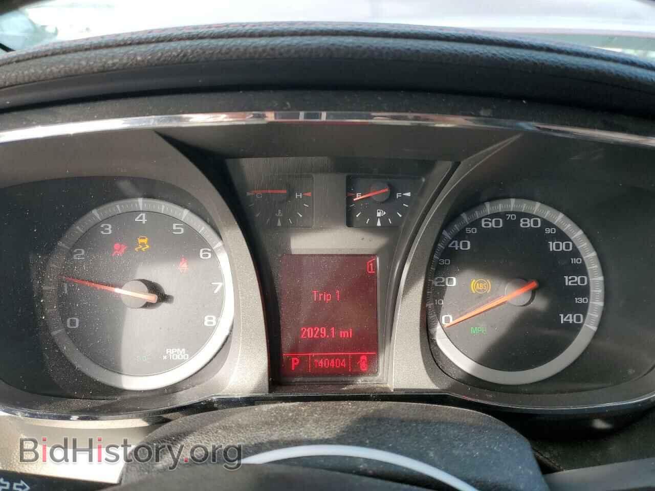2011 GMC TERRAIN - VIN: 2CTALSEC1B6389529 - Фото 9