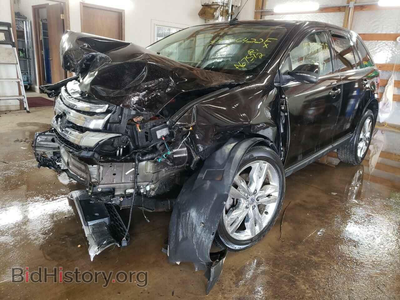 2013 FORD EDGE - VIN: 2FMDK3KC9DBA67572 - Photo 2