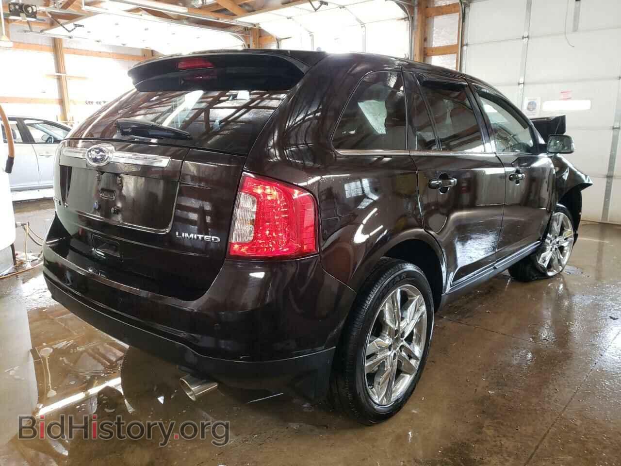 2013 FORD EDGE - VIN: 2FMDK3KC9DBA67572 - Photo 4