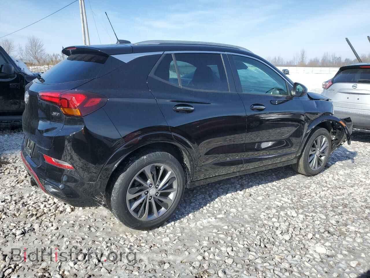 2020 BUICK ENCORE - VIN: KL4MMCSL6LB104641 - Фото 3
