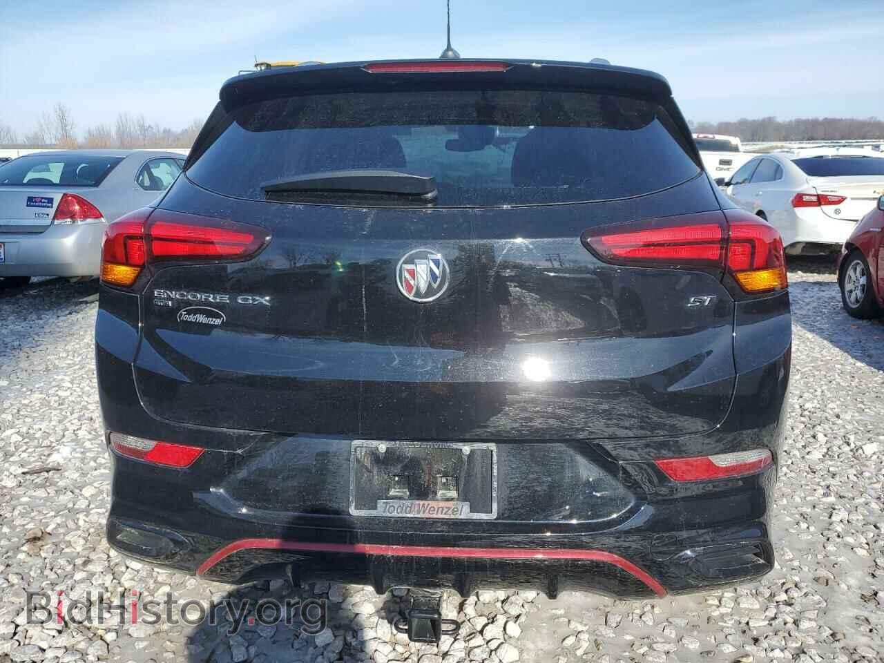 2020 BUICK ENCORE - VIN: KL4MMCSL6LB104641 - Фото 6