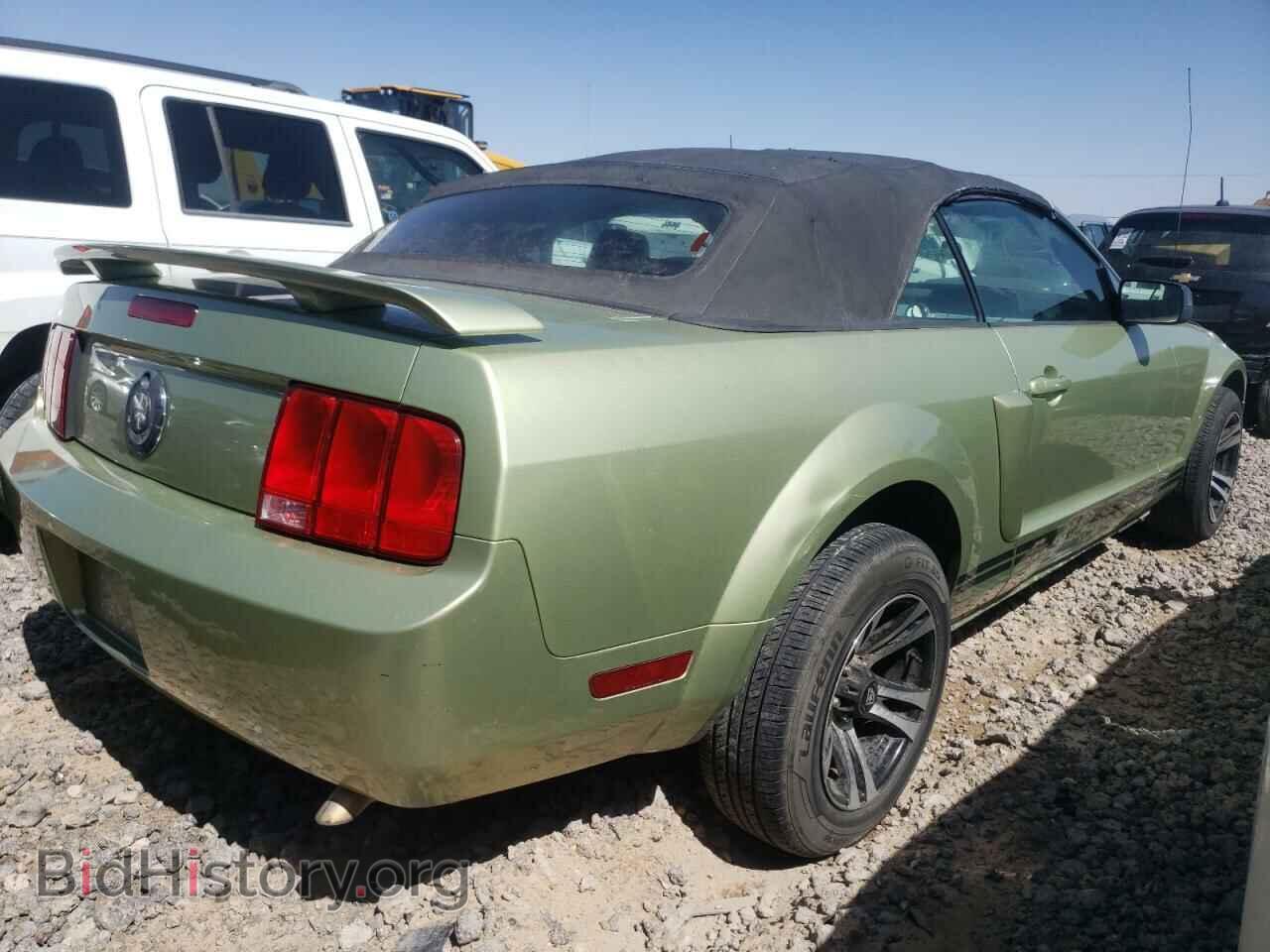 2006 FORD MUSTANG - VIN: 1ZVHT84N865114786 - Фото 4