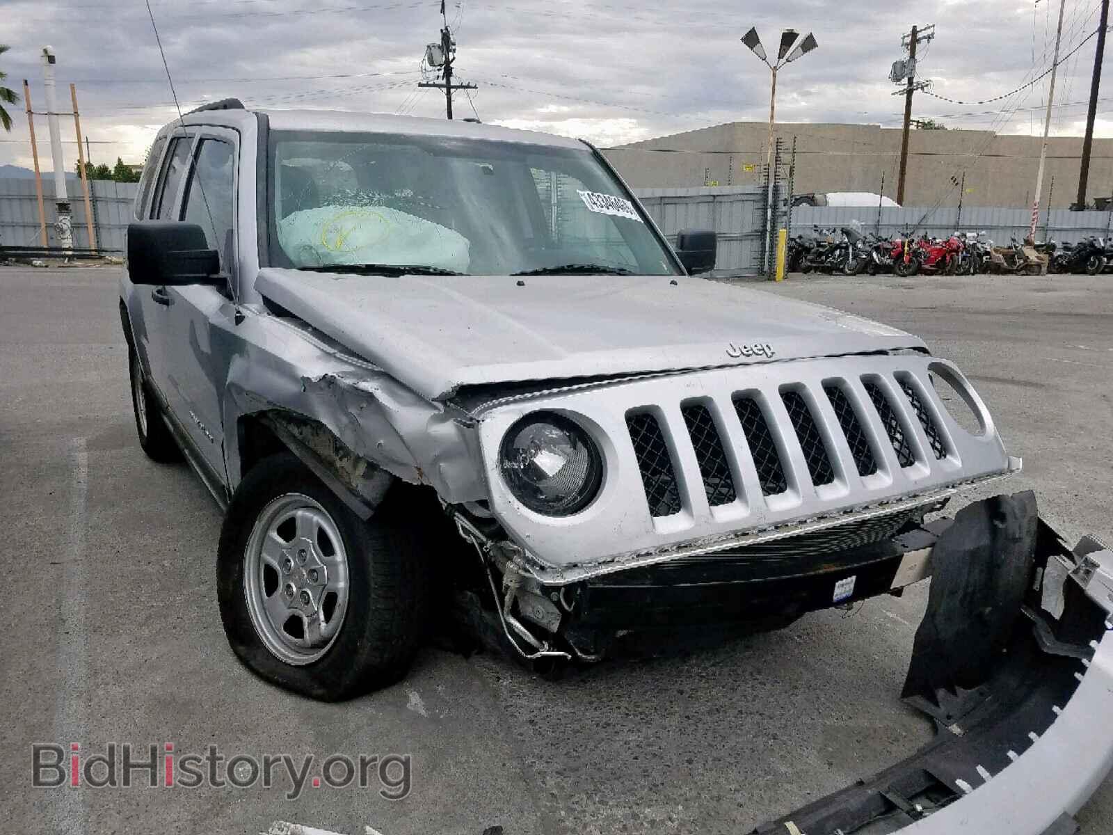 Photo 1C4NJPBA3ED541044 - JEEP PATRIOT SP 2014