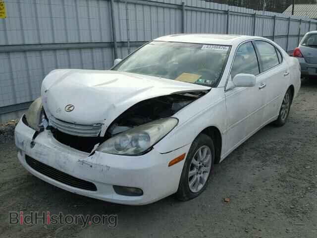 2002 LEXUS ES300 - VIN: JTHBF30G525032792 - Фото 2
