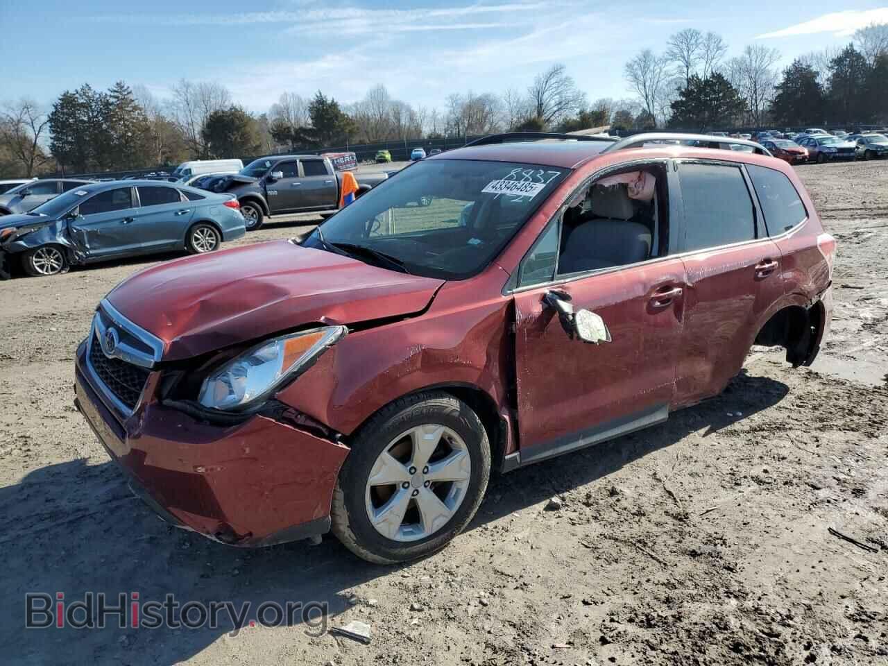 Фотография JF2SJADC2FH828837 - SUBARU FORESTER 2015