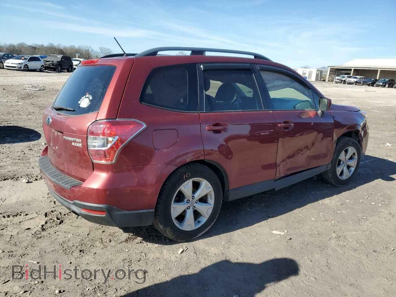 2015 SUBARU FORESTER - VIN: JF2SJADC2FH828837 - Фото 3