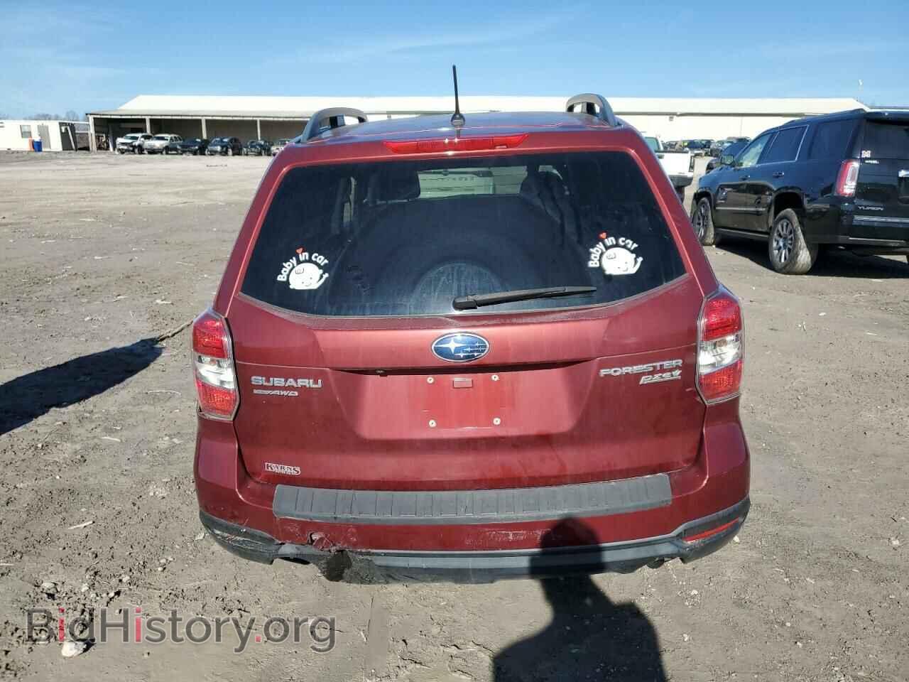 2015 SUBARU FORESTER - VIN: JF2SJADC2FH828837 - Фото 6
