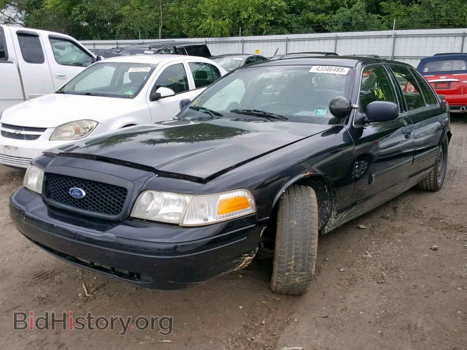 2009 FORD CROWN VIC - VIN: 2FAHP71V39X122597 - Photo 2