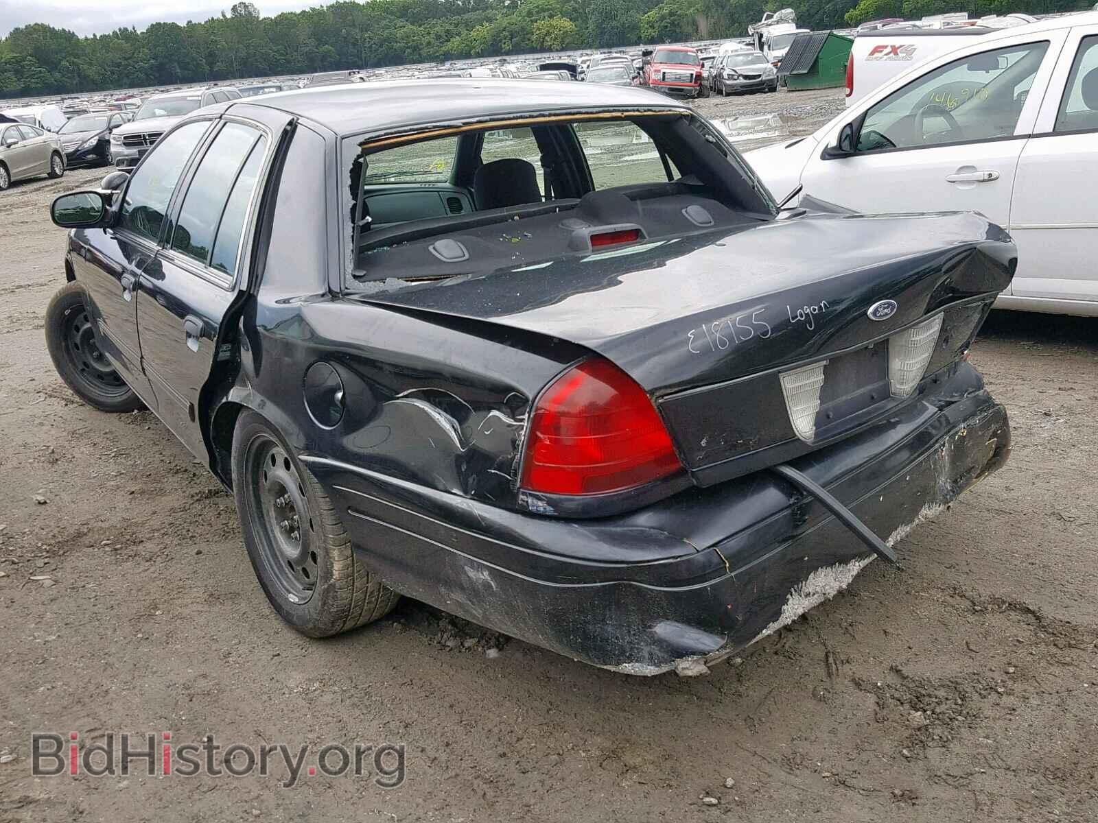 2009 FORD CROWN VIC - VIN: 2FAHP71V39X122597 - Photo 3