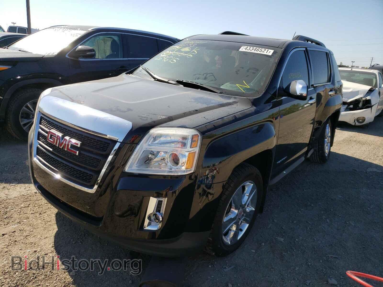 2015 GMC TERRAIN - VIN: 2GKALREK0F6269615 - Фото 2
