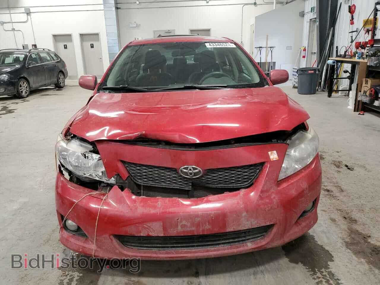 2009 TOYOTA COROLLA - VIN: 2T1BU40E39C072961 - Фото 5