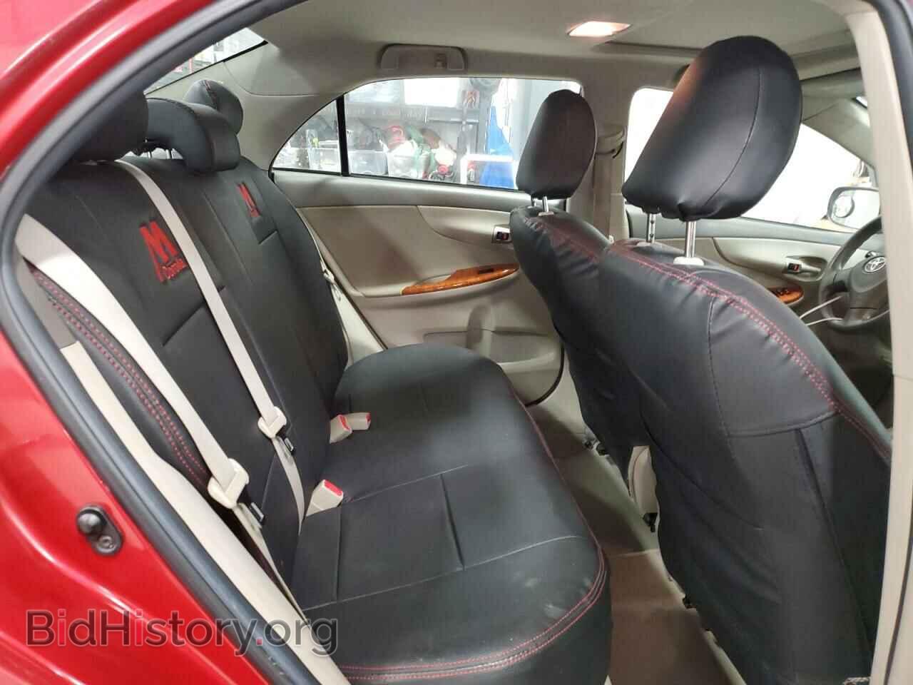 2009 TOYOTA COROLLA - VIN: 2T1BU40E39C072961 - Фото 10