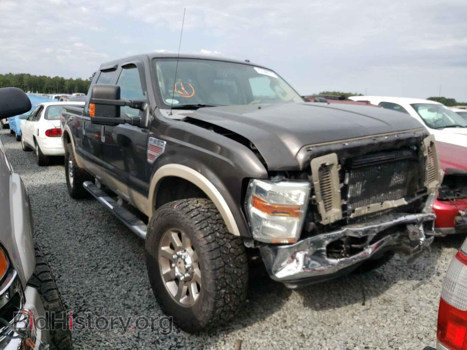 Photo 1FTSW21R58EB69834 - FORD F250 2008