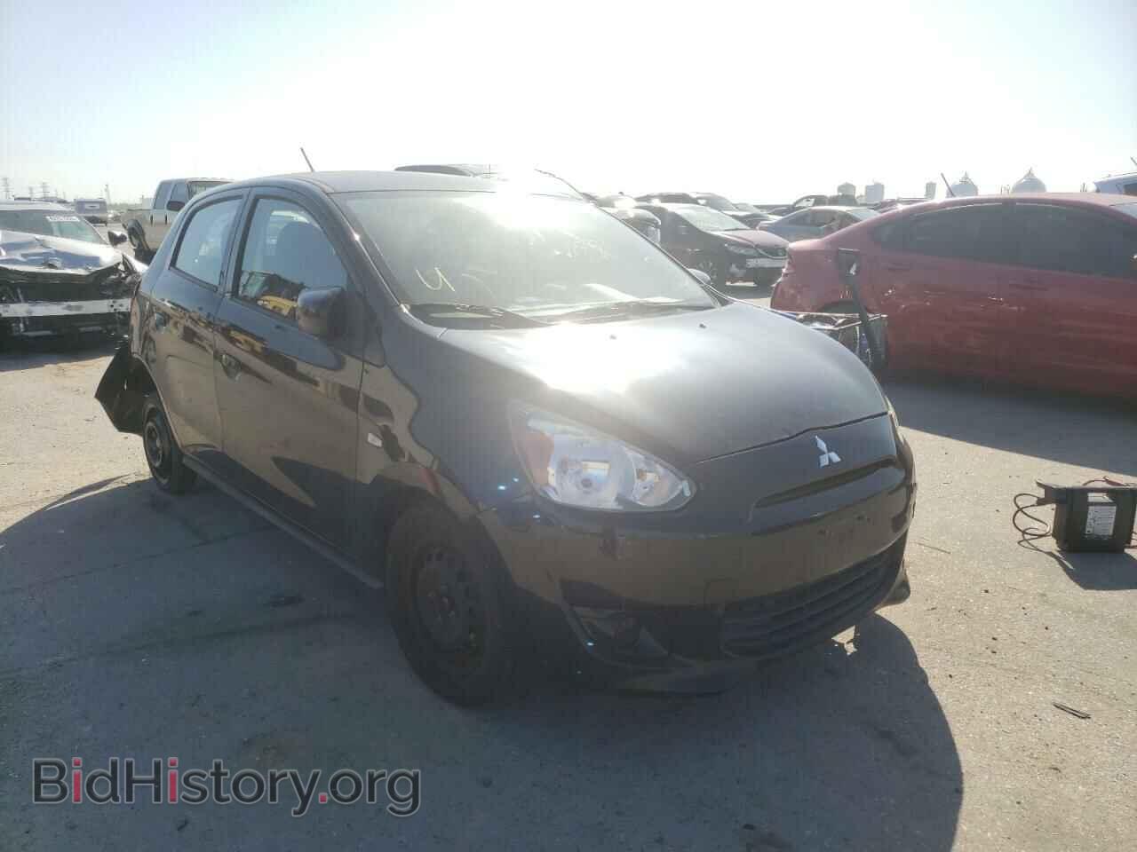 Photo ML32A3HJ7FH008887 - MITSUBISHI MIRAGE 2015