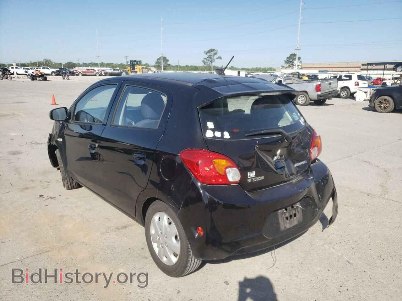 2015 MITSUBISHI MIRAGE - VIN: ML32A3HJ7FH008887 - Фото 3