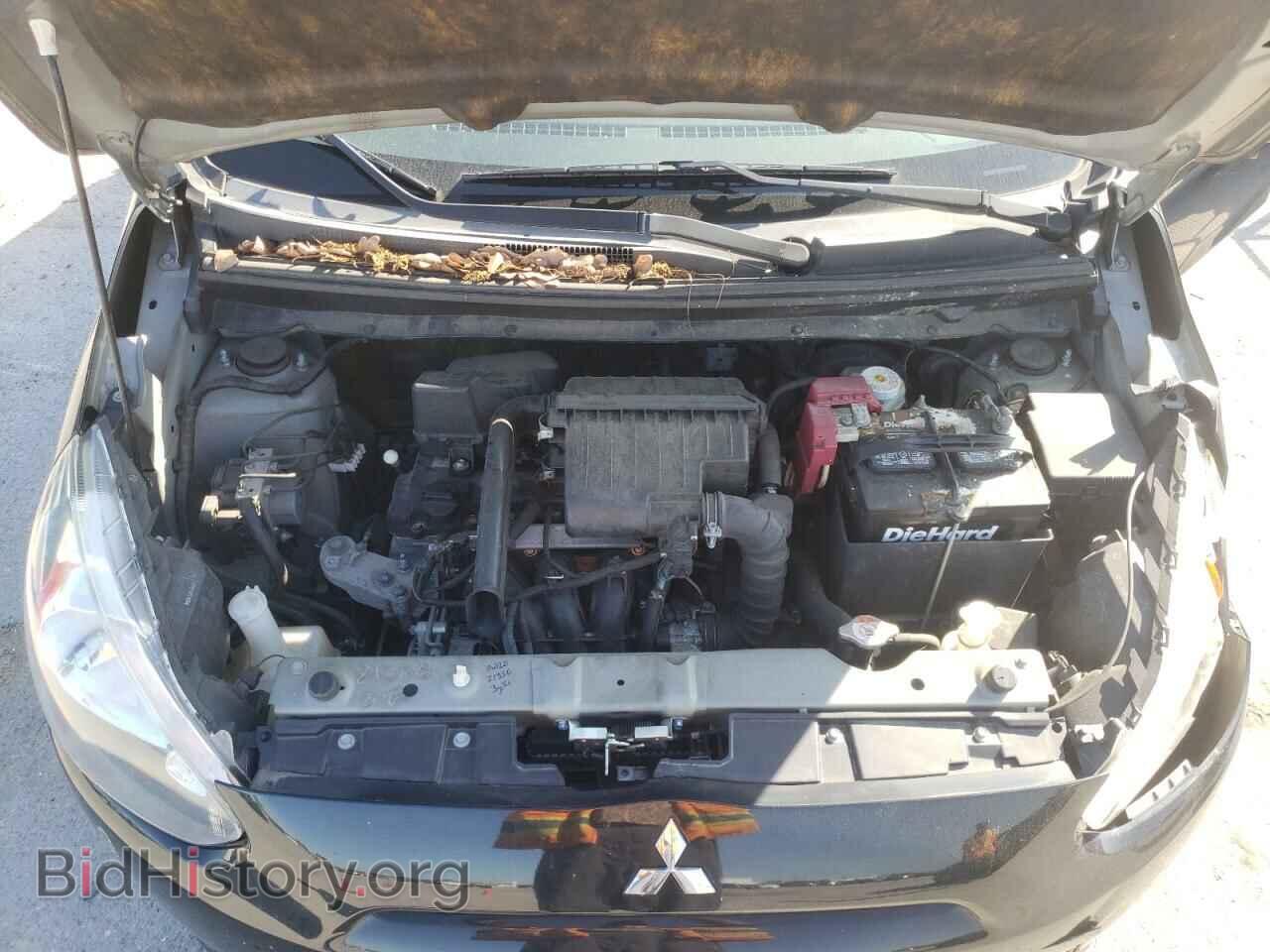 2015 MITSUBISHI MIRAGE - VIN: ML32A3HJ7FH008887 - Фото 7