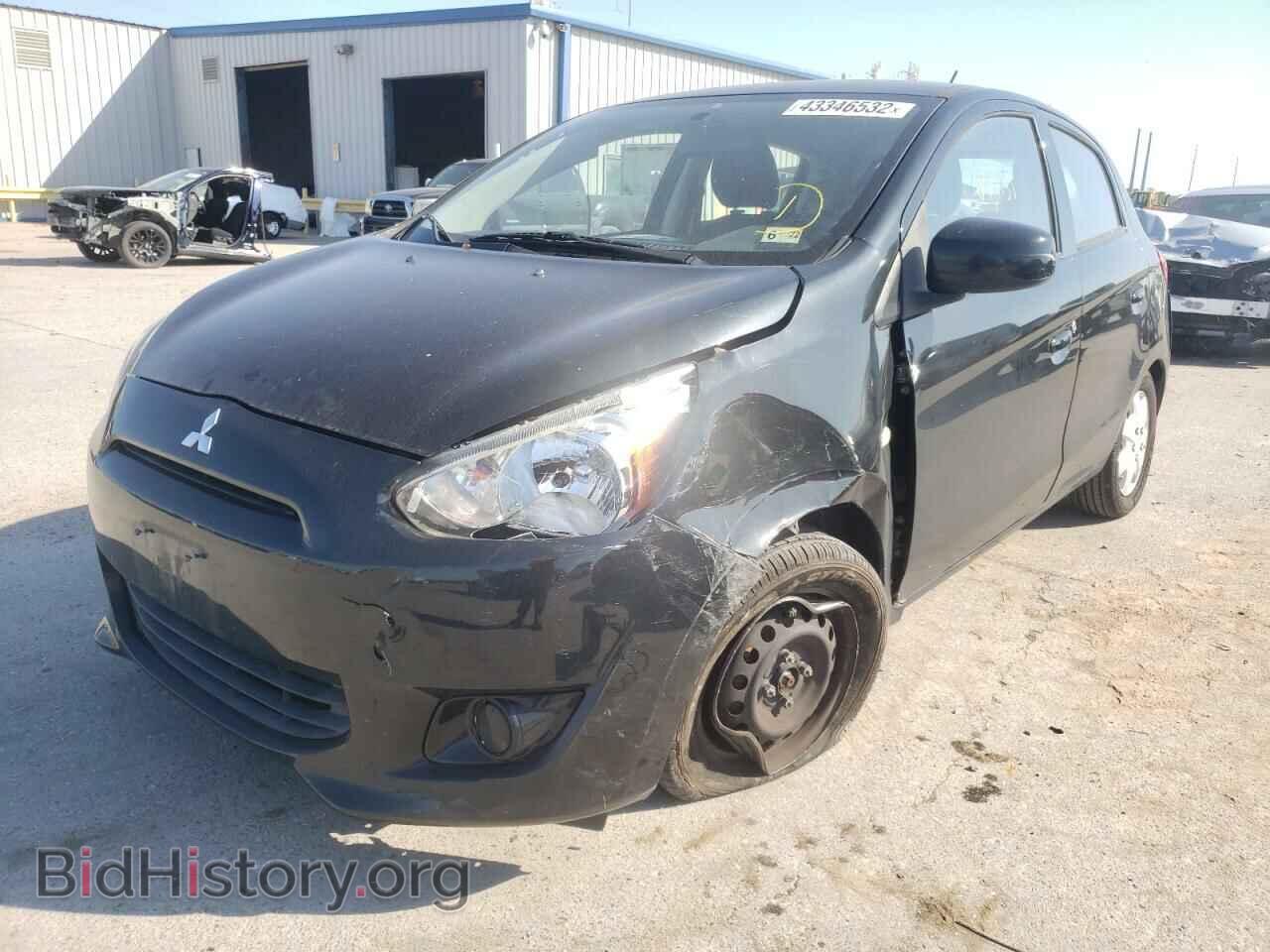 2015 MITSUBISHI MIRAGE - VIN: ML32A3HJ7FH008887 - Фото 9