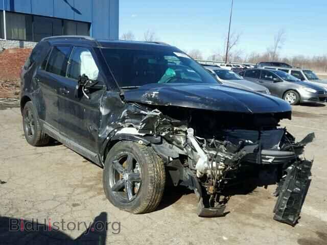 Photo 1FM5K8DHXHGA21676 - FORD EXPLORER 2017
