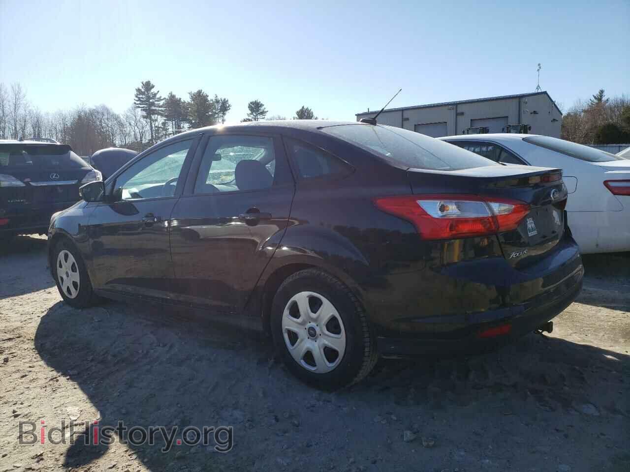 2013 FORD FOCUS - VIN: 1FADP3F22DL304819 - Фото 2