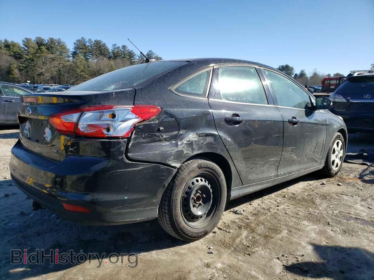 2013 FORD FOCUS - VIN: 1FADP3F22DL304819 - Фото 3