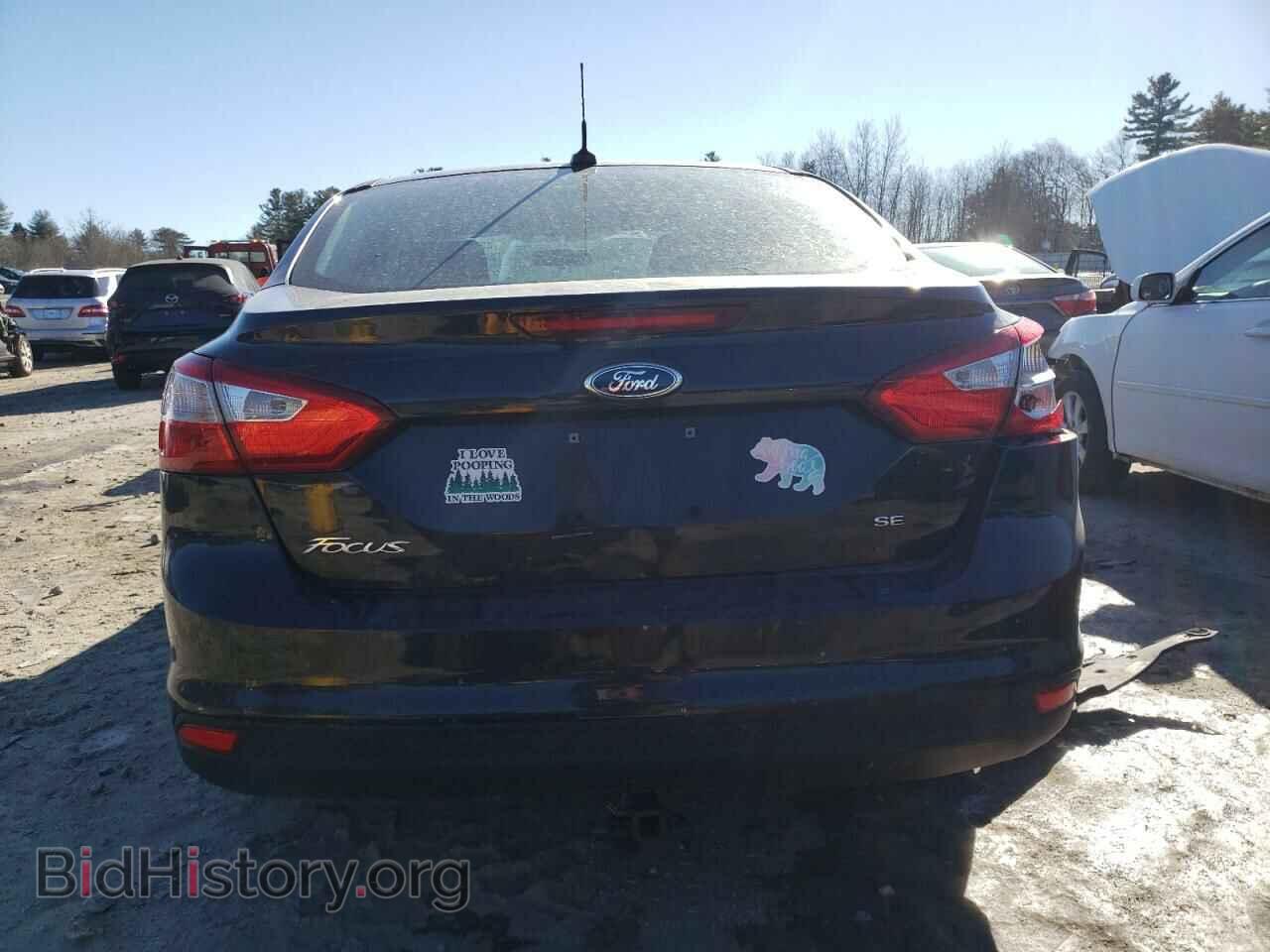 2013 FORD FOCUS - VIN: 1FADP3F22DL304819 - Фото 6