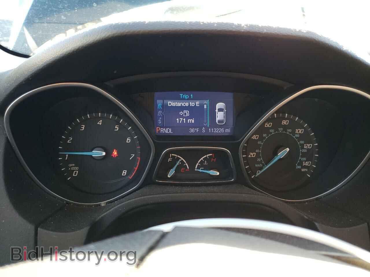 2013 FORD FOCUS - VIN: 1FADP3F22DL304819 - Фото 9