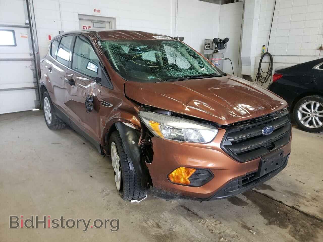 Фотография 1FMCU0F77HUC50454 - FORD ESCAPE 2017