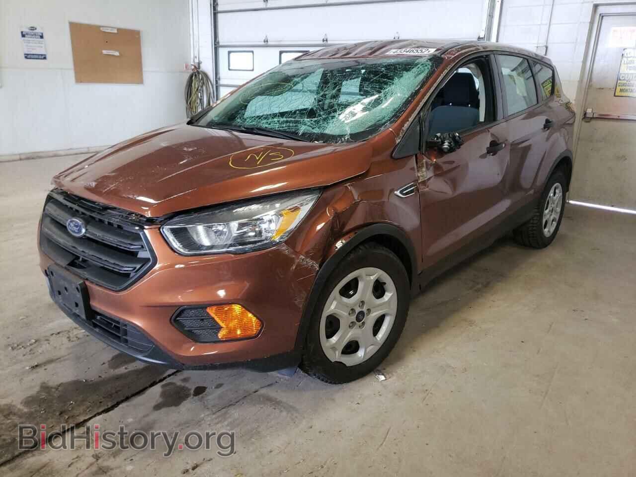 2017 FORD ESCAPE - VIN: 1FMCU0F77HUC50454 - Фото 2