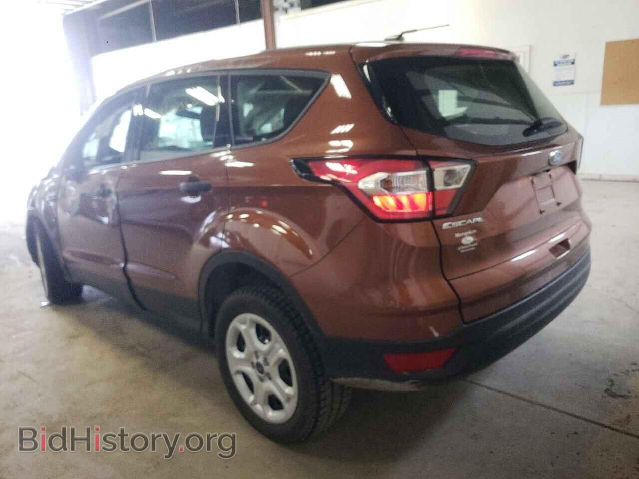 2017 FORD ESCAPE - VIN: 1FMCU0F77HUC50454 - Фото 3