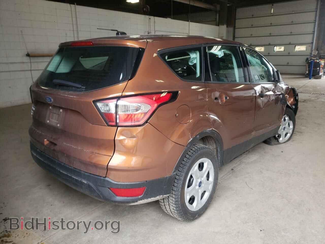 2017 FORD ESCAPE - VIN: 1FMCU0F77HUC50454 - Фото 4