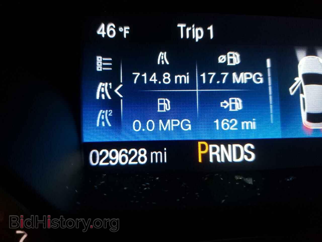 2017 FORD ESCAPE - VIN: 1FMCU0F77HUC50454 - Фото 8