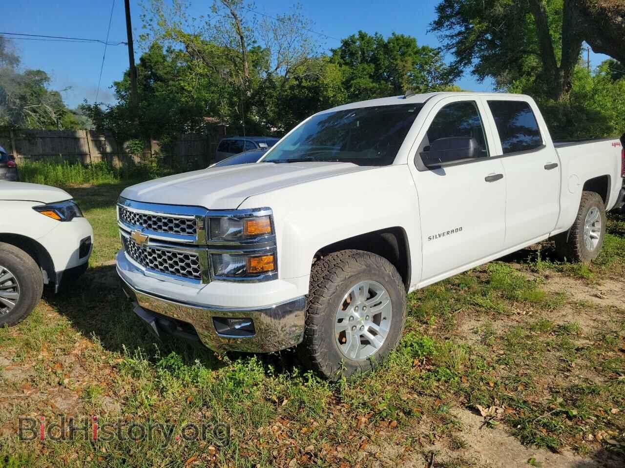 2014 CHEVROLET SILVERADO - VIN: 3GCUKREC7EG202534 - Фото 2