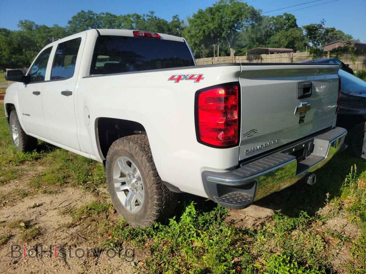 2014 CHEVROLET SILVERADO - VIN: 3GCUKREC7EG202534 - Фото 3