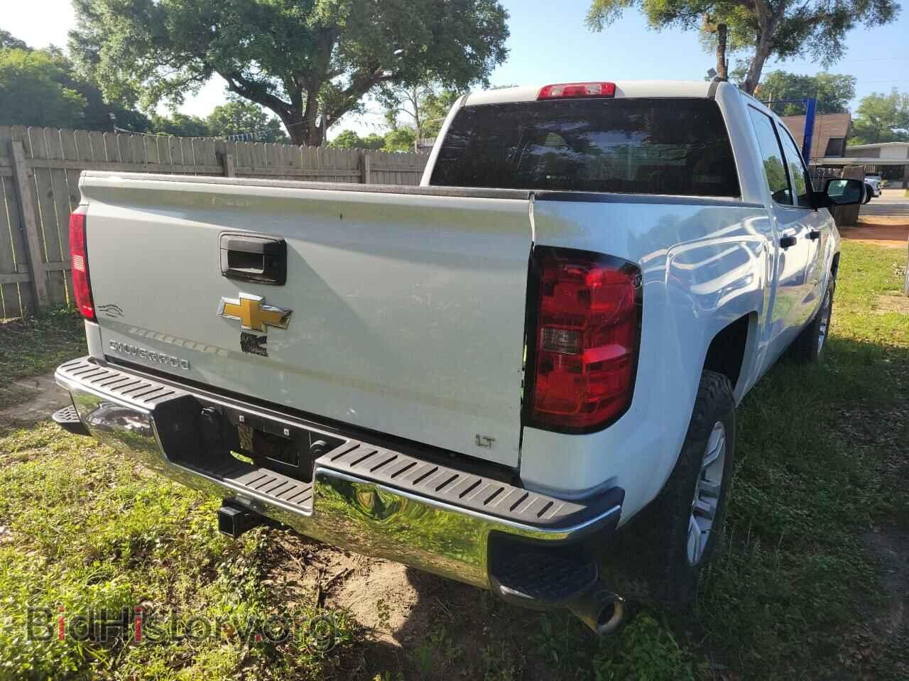 2014 CHEVROLET SILVERADO - VIN: 3GCUKREC7EG202534 - Фото 4