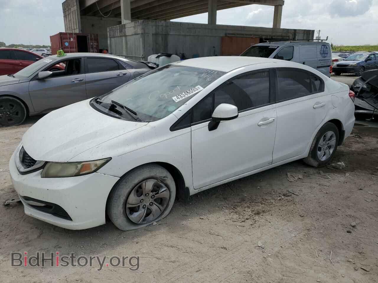 Фотография 19XFB2F52DE100598 - HONDA CIVIC 2013