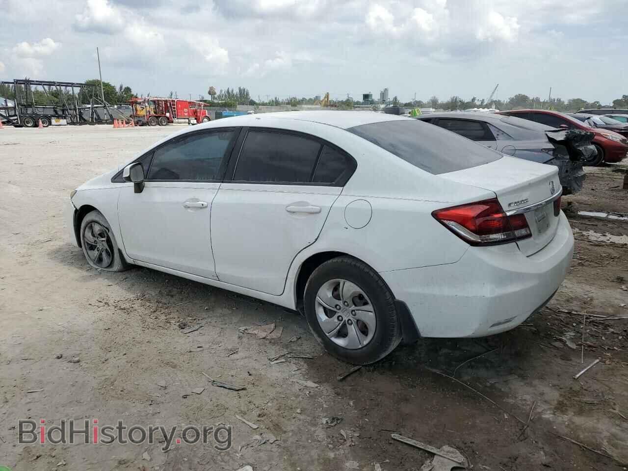 2013 HONDA CIVIC - VIN: 19XFB2F52DE100598 - Фото 2