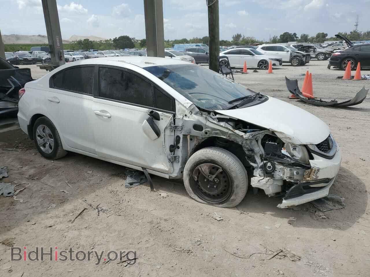 2013 HONDA CIVIC - VIN: 19XFB2F52DE100598 - Фото 4