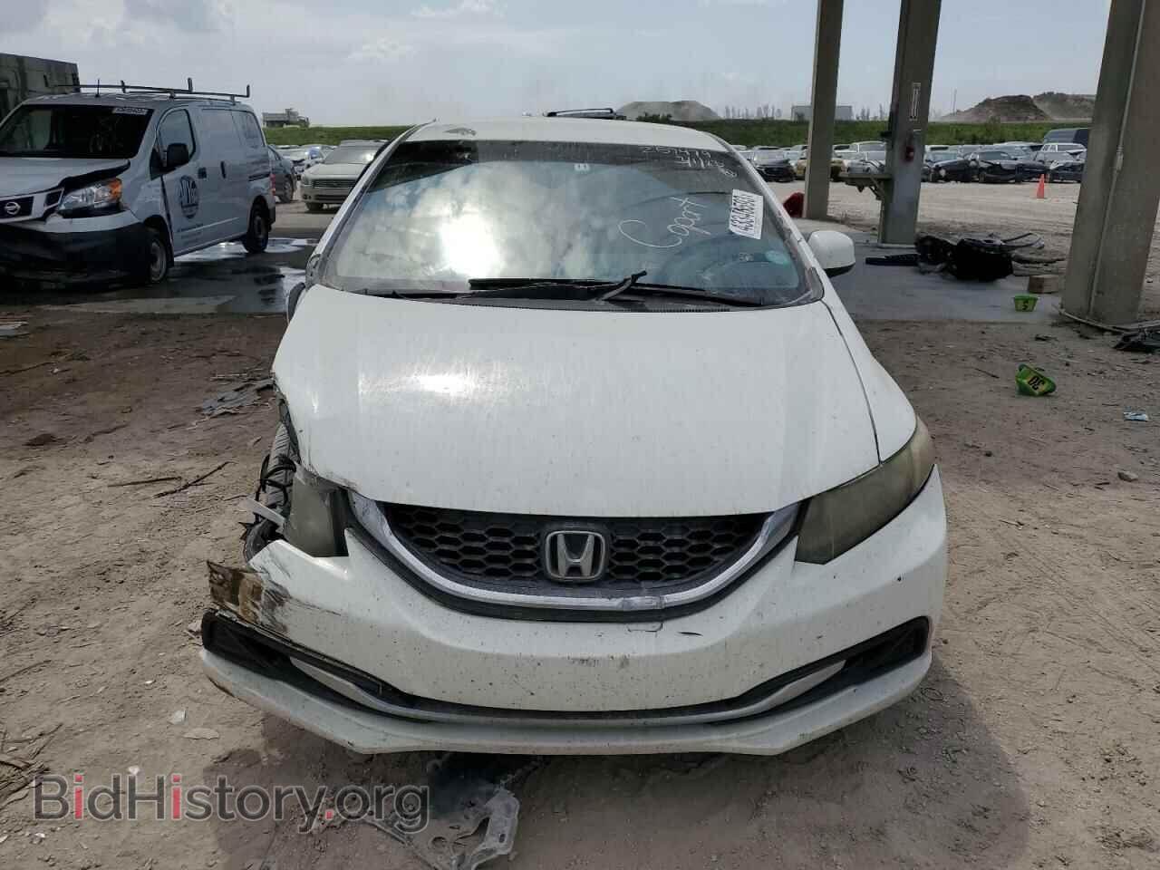 2013 HONDA CIVIC - VIN: 19XFB2F52DE100598 - Фото 5
