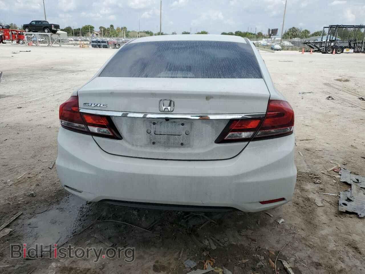 2013 HONDA CIVIC - VIN: 19XFB2F52DE100598 - Фото 6